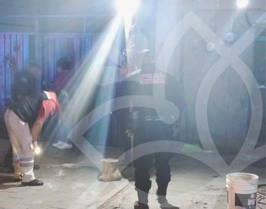 investiga PGJE hecho que derivó en dos policías municipales lesionados, en Xaloztoc